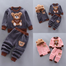 3PCS Baby Jungen Mädchen Bär