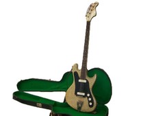 Alte Gitarre Migma Elektra Bass Kult Retro DDR Ostalgie selten rar sehenswert