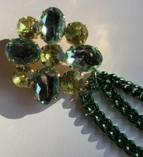 Trachten Dirndl Brosche