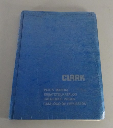 Teilekatalog parts catalog - parts,