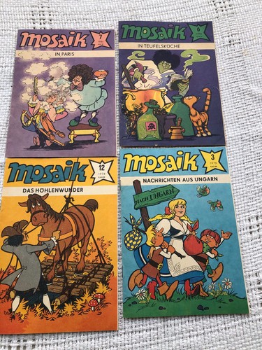 Mosaik hefte 1978 1979 - hefte,