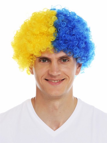 Perücke karneval afro - perücke,