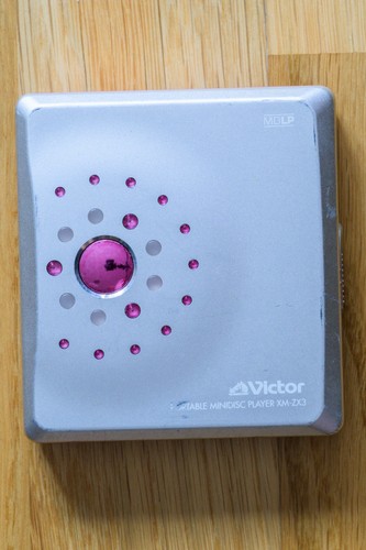 Victor zx3 mini disc md - victor, xm-zx3