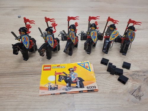 Lego 6009 black knight - 6009,