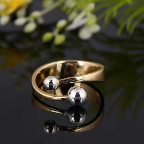 Zierlicher offener ring - zierlicher, mit