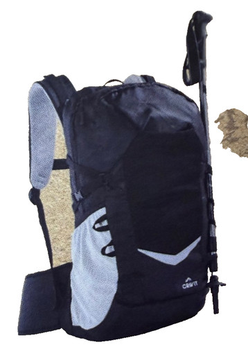 Crivit wanderrucksack rucksack - crivit,