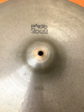 Vintage 70‘s  PAISTE 2002 Ride 20“