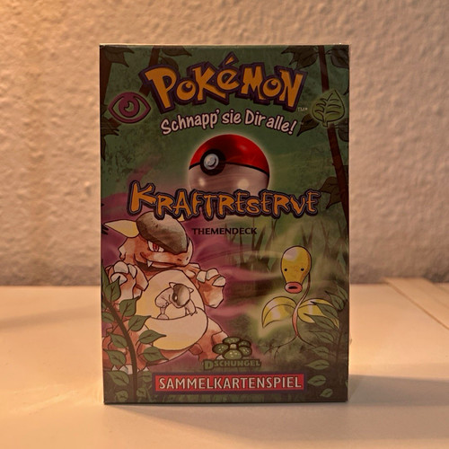 Pokémon dschungel - pokémon,