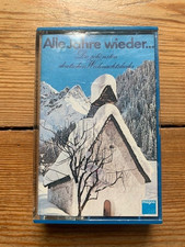 Musikkassette-Alle Jahre wieder- Weihnachtslieder - Tape MC