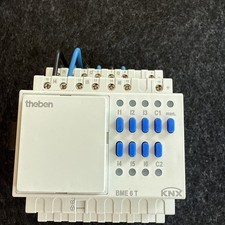 Theben Binäreingang BME 6 T KNX Bussystem-Binäreingang 4930235 Binäreingang