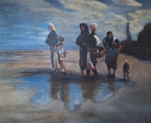 Original ölgemälde oil - original, xl