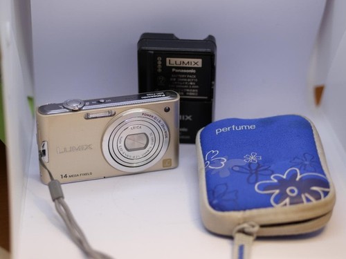 Lumix dmc fx66 gold - lumix,