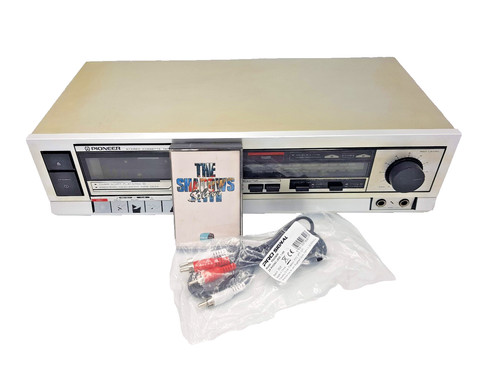 Pioneer 760 stereo cassette - pioneer,