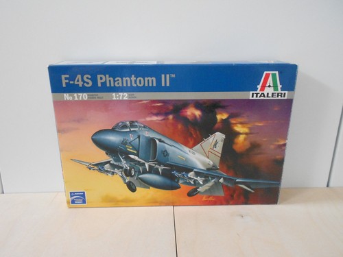 Italeri phantom 1 - italeri, ii