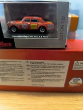 Schuco Modellauto Mercedes Benz  300 Sel AMG  1:87 Gebraucht 