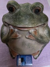 Froschfigur sehr groß, siehe