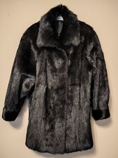 Echte Nerzjacke mit Taschen