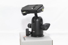 WIE NEU: Manfrotto 498RC4 Stativkopf Kugelkopf mit Schnellwechselplatte 410PL
