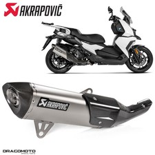 Auspuff BMW C 400 X ABS 2018-2020 AKRAPOVIC Titan S-B4SO2-HRT