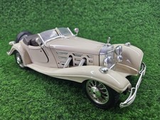 Burago mercedes benz - 500, k
