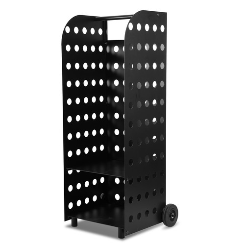 Kaminholzwagen schwarz 60kg - kaminholzwagen,