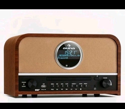Auna tts6 columbia dab radio - dab,