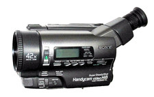 Sony Hi8 - Video8 - Hifi-Stereo - Camcorder CCD-TR2200E vom Fachhändler