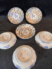 Japanische antike Teller mit