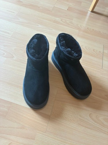 Bershka boots schwarz 41 - schwarz,