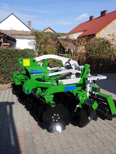 Hitch scheibenegge mit - scheibenegge,