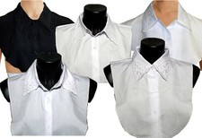 Spitze Krageneinsatz, abnehmbare Blusekragen falsche Kragen  Coao