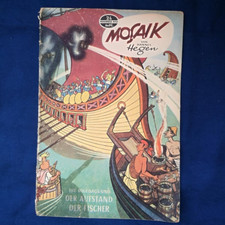 Mosaik Nr 24 "Der Aufstand Der Fischer" ORIGINAL 1958 SEHR GUT & UNBEHANDELT!