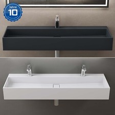 Waschbecken Mineralguss Waschtisch Aufsatzwaschbecken Hängenwaschbecken C6028