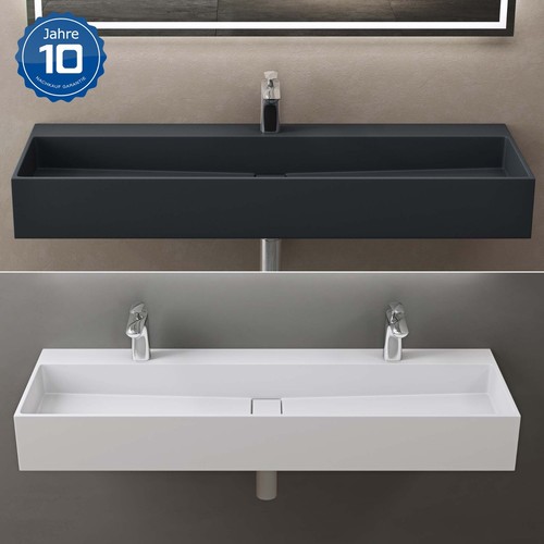 Waschbecken mineralguss - waschbecken,