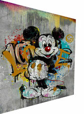 Leinwand Pop Art Micky Maus