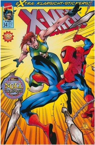 Men marvel 1997 - nr., 34