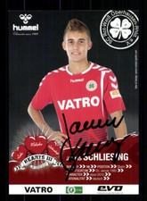 Jannis Schliesing Autogrammkarte Rot Weiss Oberhausen 2011-12 Original+ A 192830