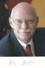 Autogramm - Peter Stuck