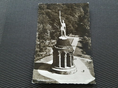 Hermannsdenkmal gelaufen cp - hermannsdenkmal,
