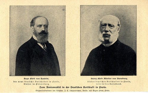 Preußische diplomaten hugo - diplomaten,