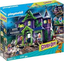 PLAYMOBIL® Scooby-Doo 70361 Abenteuer im Geisterhaus, Mit Licht- und Sound NEU