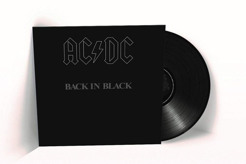Back black vinyl - in,