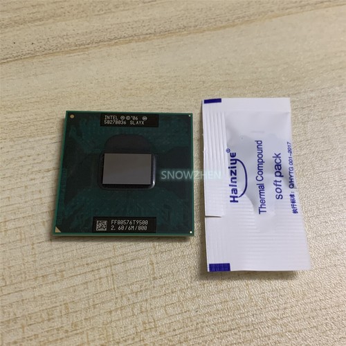 Intel core duo - t9500, cpu