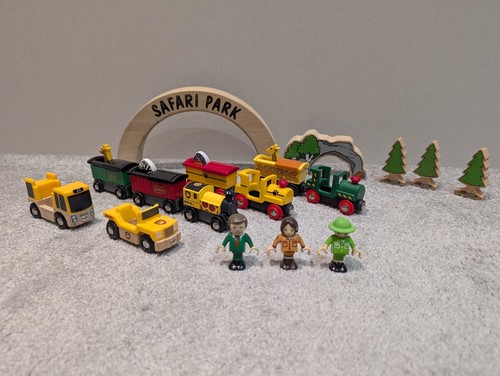 Brio safari park inkl - brio,