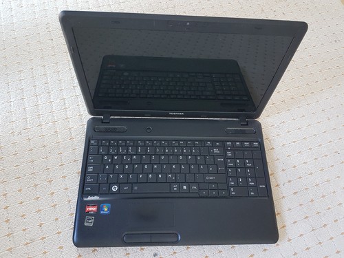 Laptop notebook toshiba - laptop,