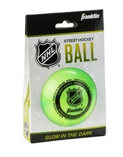 Franklin NHL Street Hockey Ball - Glow in the dark ball - 12201 - Inlinehockey