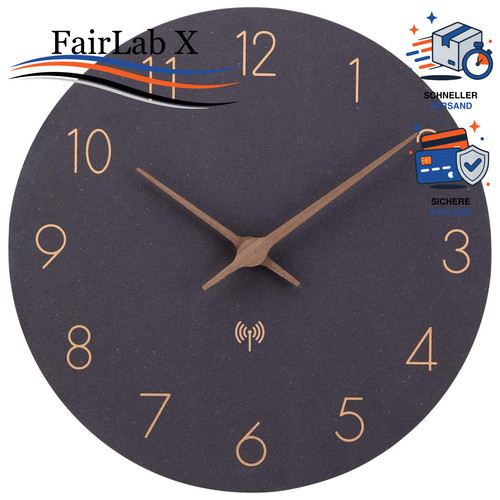 Funkuhr wanduhr lautlos - funkuhr,