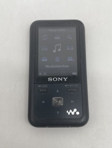 Sony walkman nwz s618f mp3 - sony,