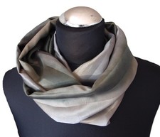 Loopschal Schlauchschal Seide