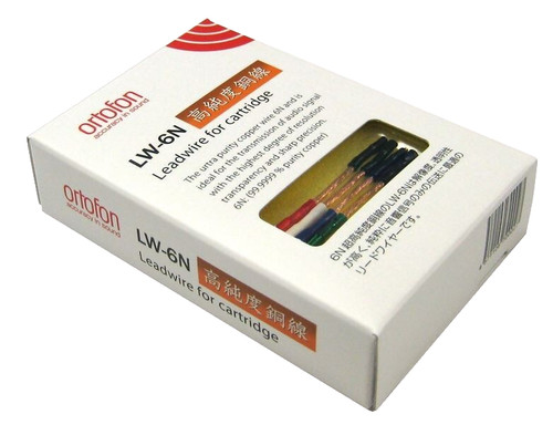 Ortofon tonkopfkabel - ortofon, lw-6n